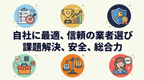 キャンペーン事業者を選ぶ際のポイント