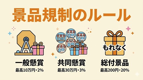 過大な景品類の提供の禁止